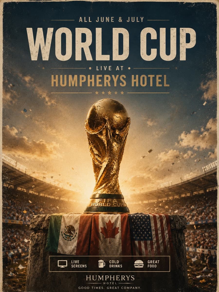 FIFA World Cup 2026 — Live
